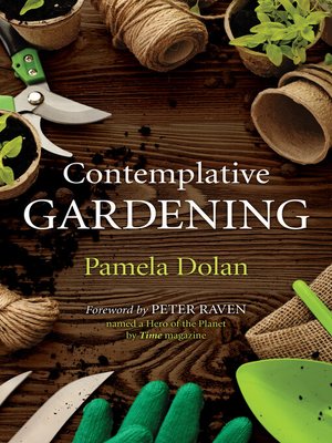 cover image of Contemplative Gardening